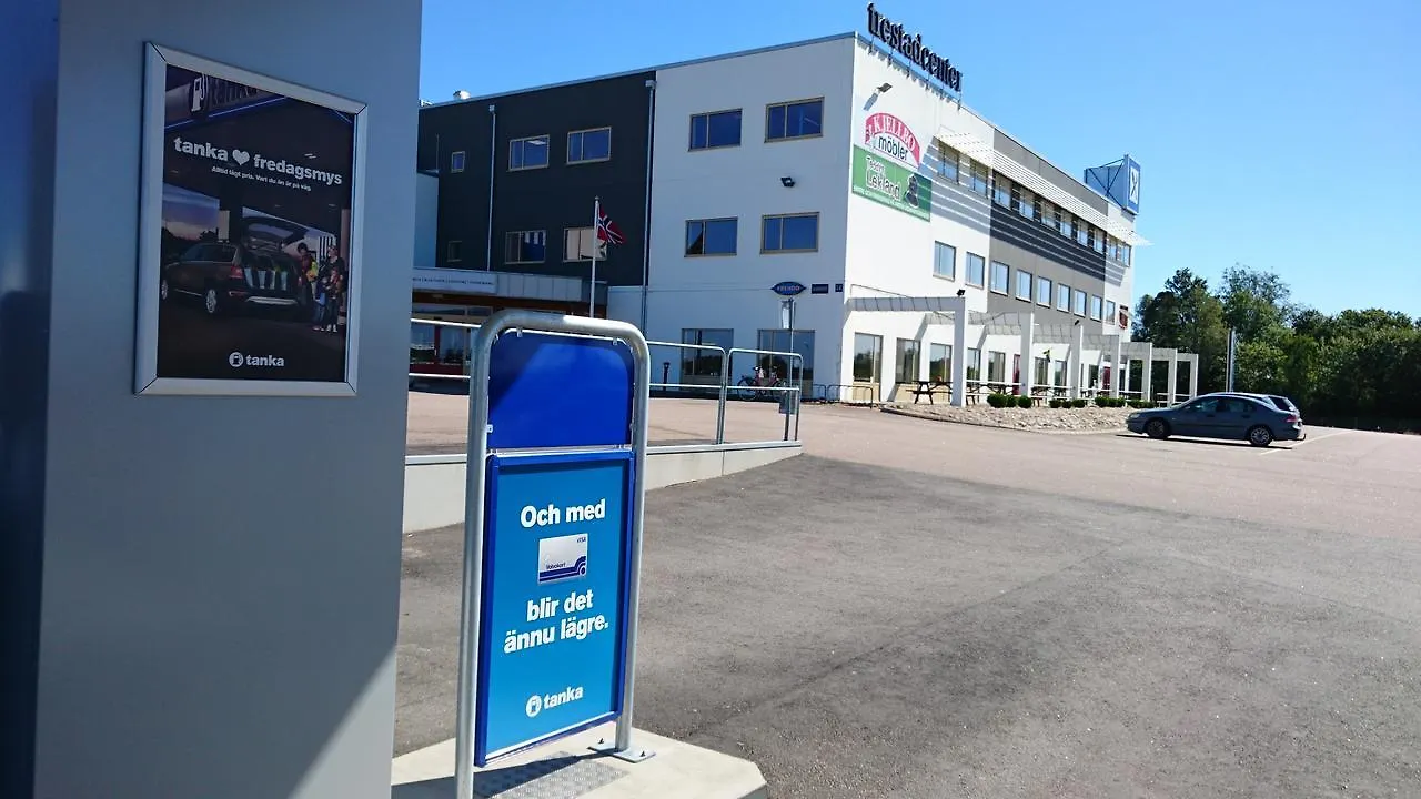 Motel Trestads Restaurang Hotell&Pensionat Vanersborg