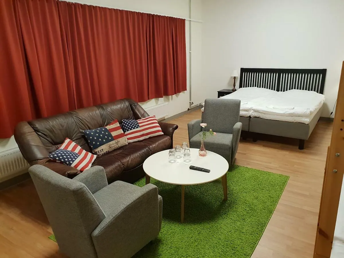 Trestads Restaurang Hotell&Pensionat location